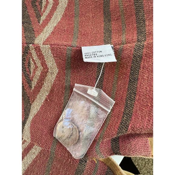 VTG Territory Ahead Jacket Mens Large Tan Duck Canvas Chore Aztec Lined Utility - Picture 12 of 16